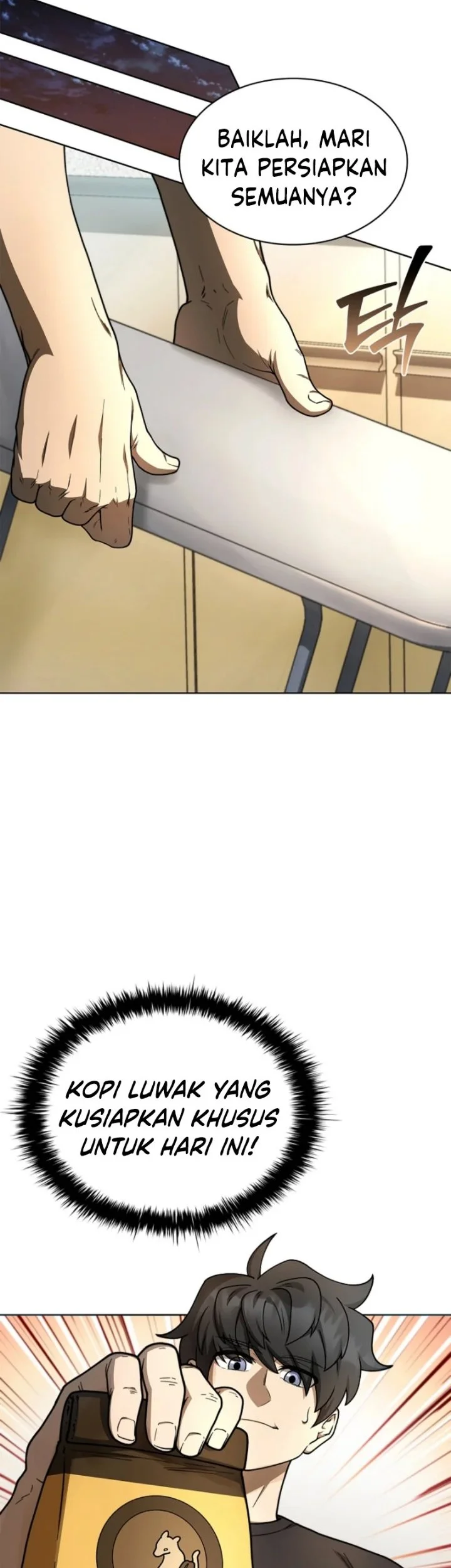 Mr. Kim Strikes It Rich with Auto-Hunting Chapter 6 Gambar 12