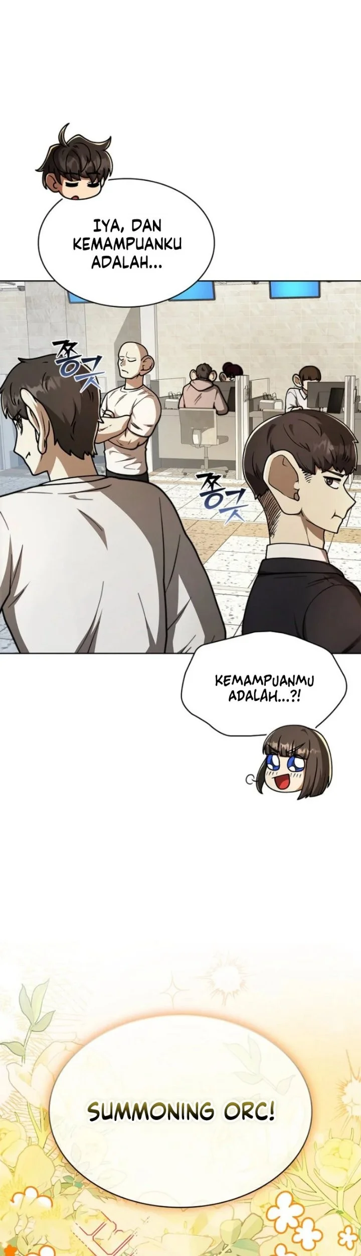 Mr. Kim Strikes It Rich with Auto-Hunting Chapter 8 Gambar 11