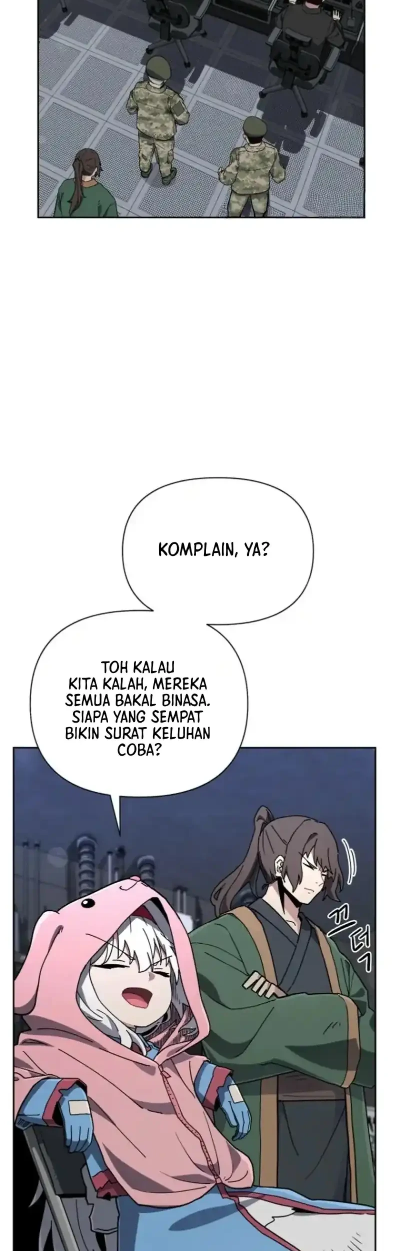 Mr. Magical Girl Chapter 39 Gambar 10