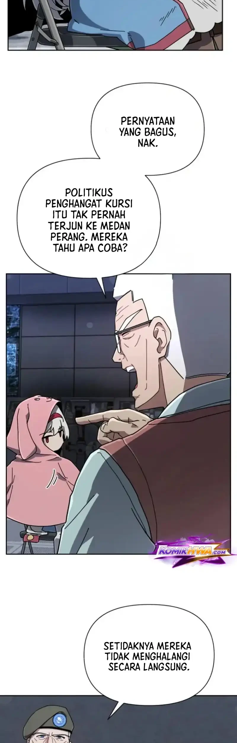 Mr. Magical Girl Chapter 39 Gambar 11