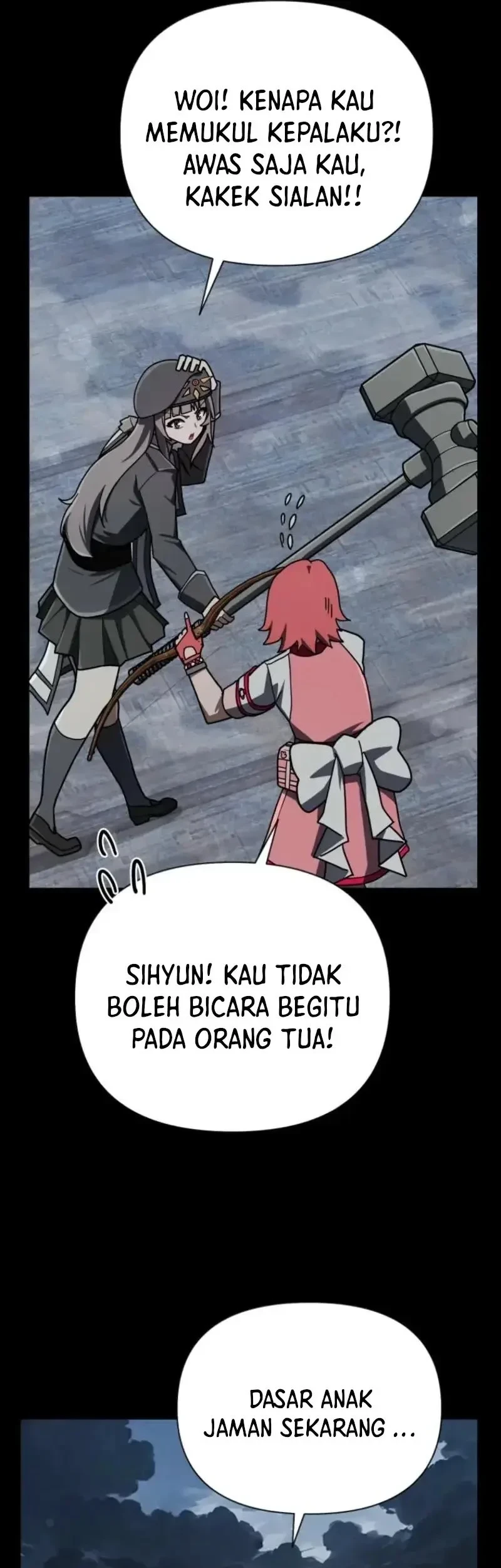 Mr. Magical Girl Chapter 43 Gambar 13