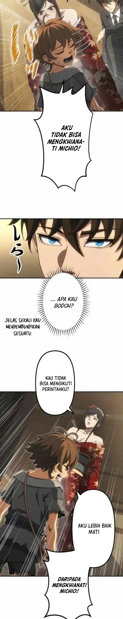Mr.War -Saikyou no Moto Gunjin- Natsu Chapter 42 Gambar 5