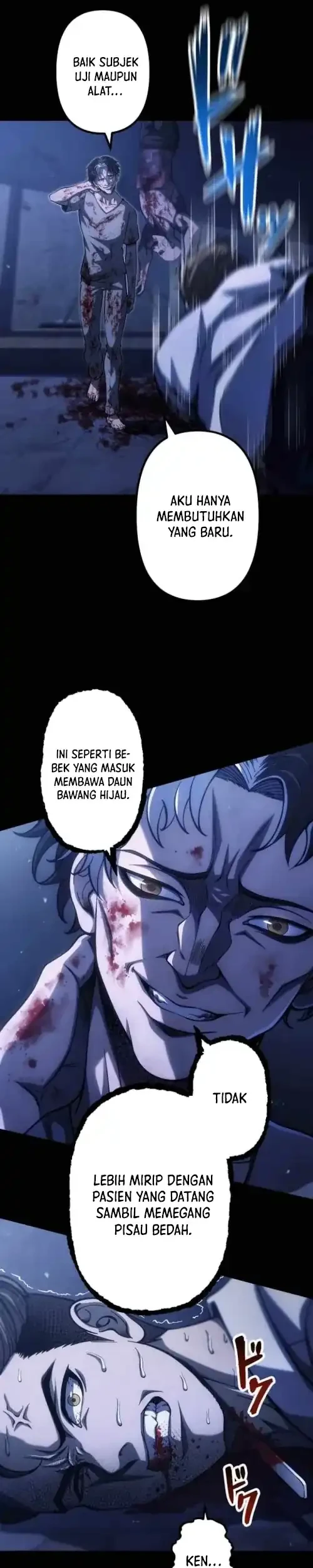 Mr.War -Saikyou no Moto Gunjin- Natsu Chapter 46 Gambar 7
