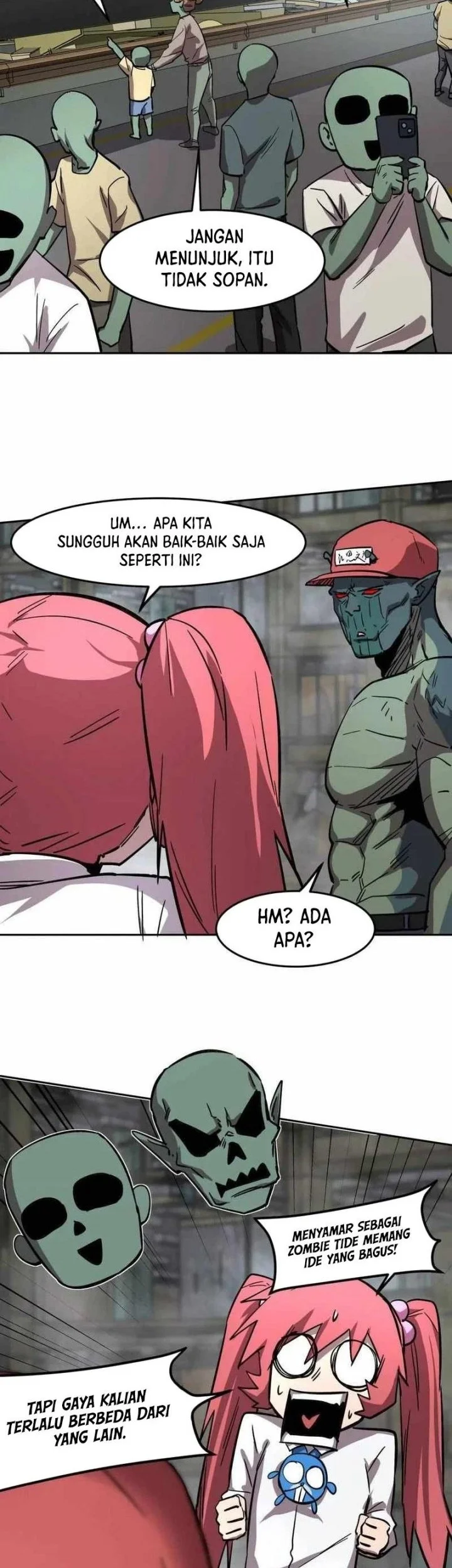 Mr. Zombie Chapter 150 Gambar 10