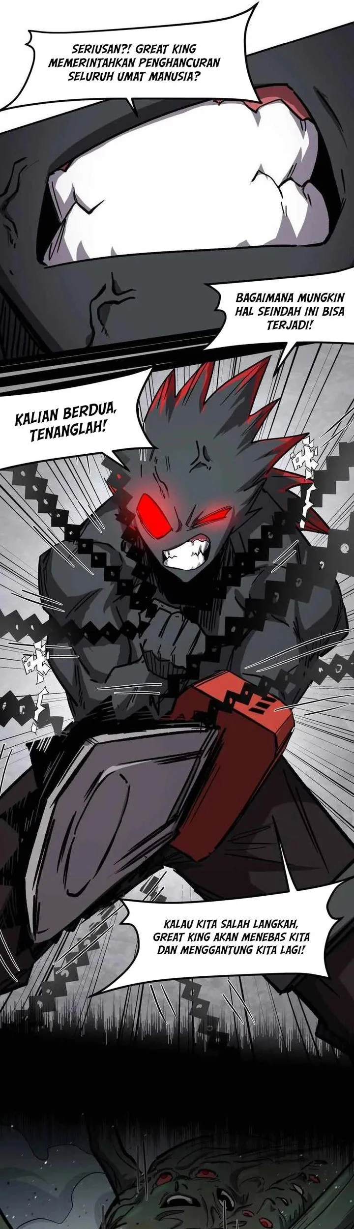 Mr. Zombie Chapter 158 Gambar 11