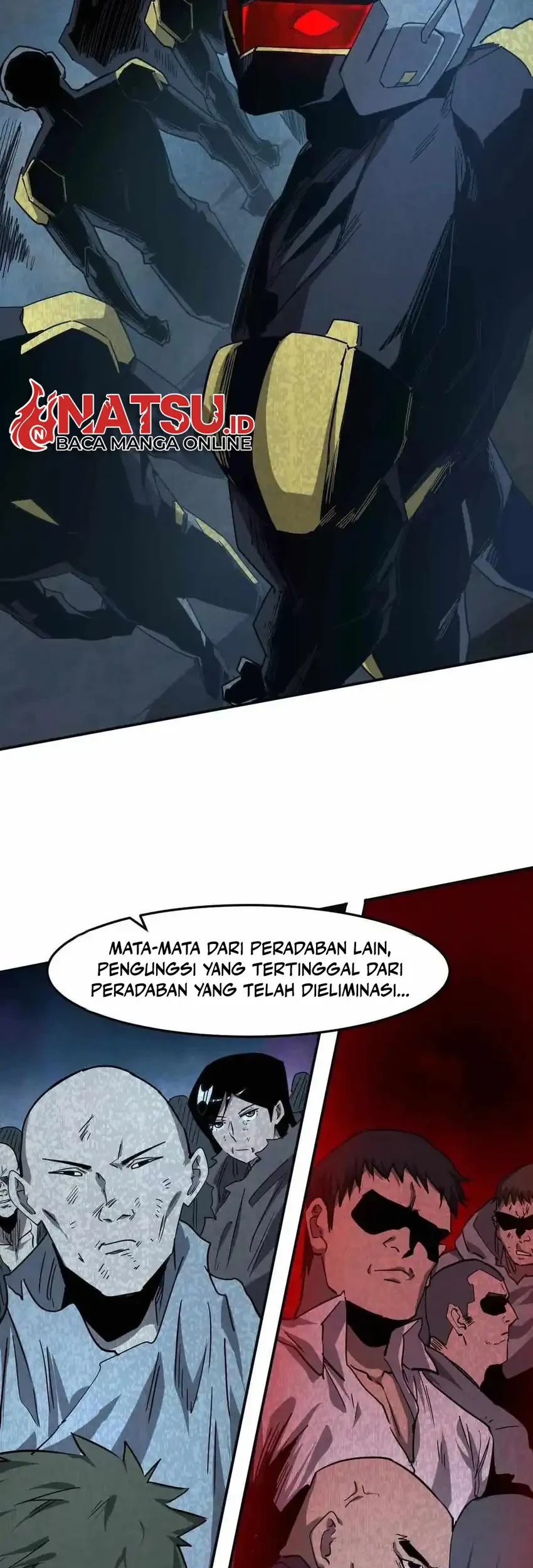 Mr. Zombie Chapter 167 Gambar 12