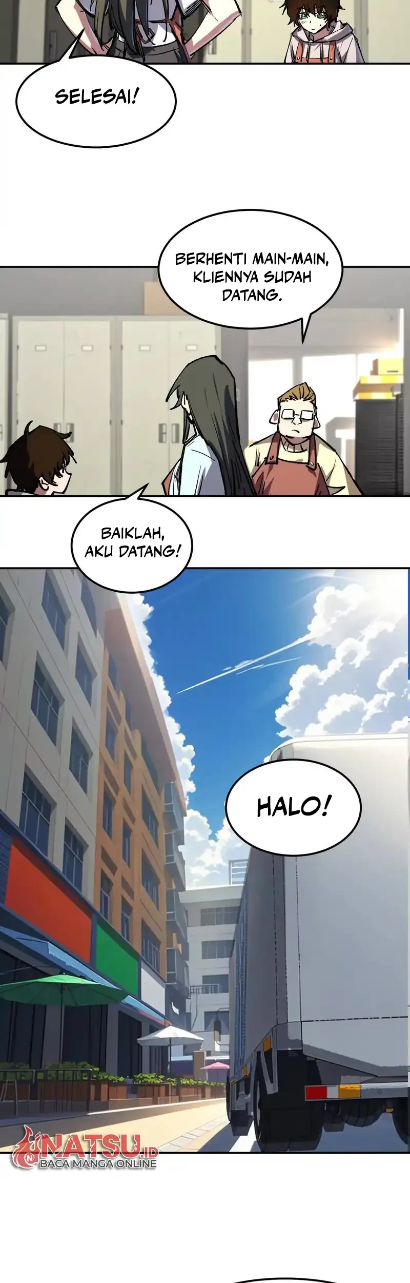 Mr. Zombie Chapter 168.1 Gambar 10