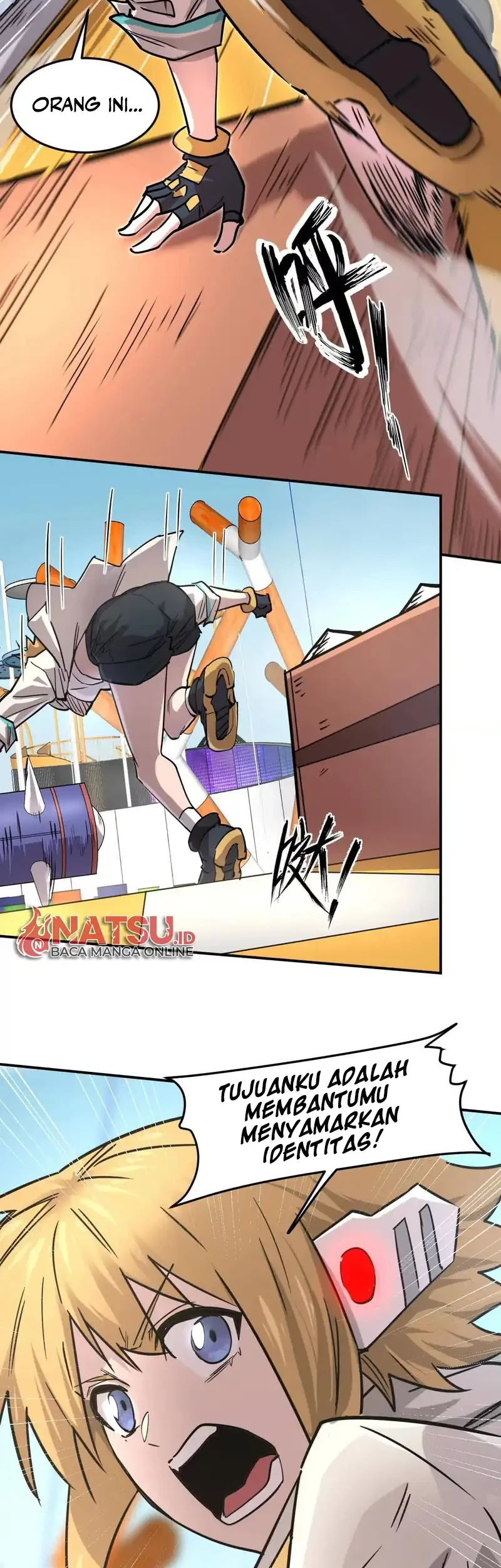 Mr. Zombie Chapter 168 Gambar 12
