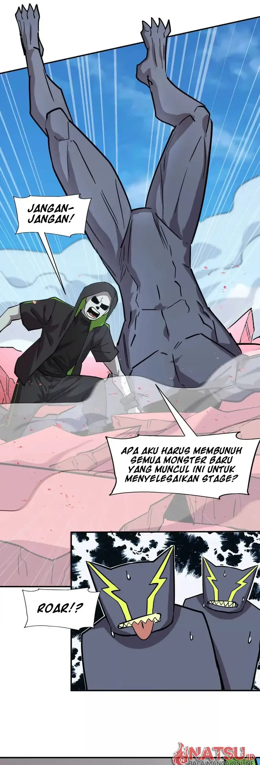 Mr. Zombie Chapter 170 Gambar 14