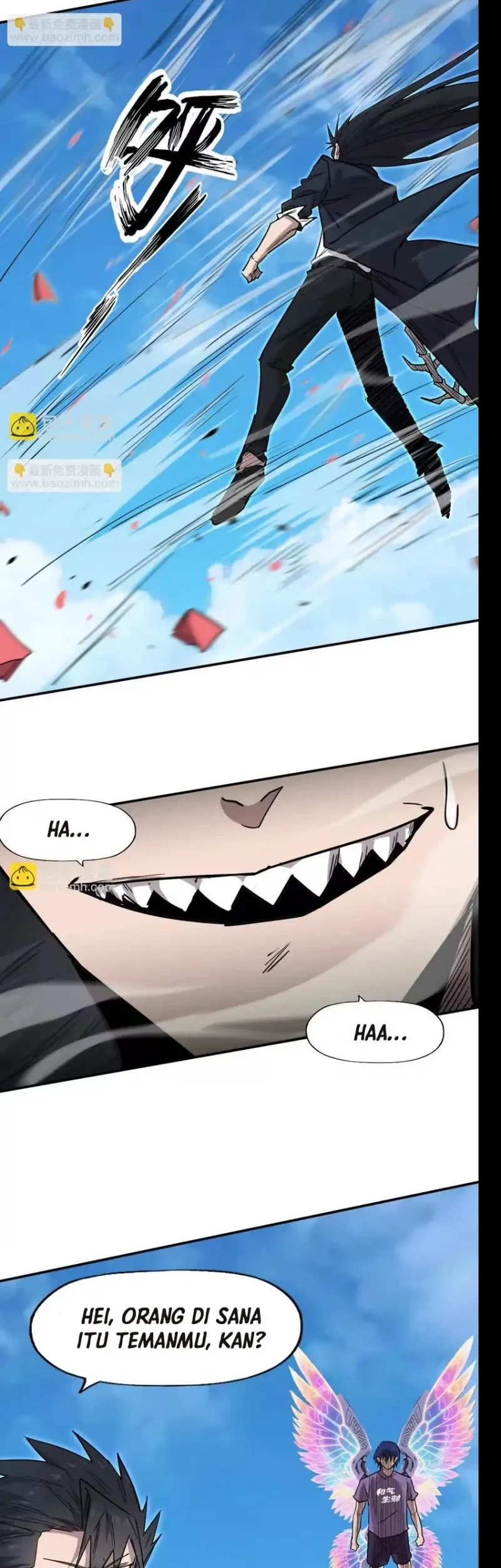 Mr. Zombie Chapter 171 Gambar 10
