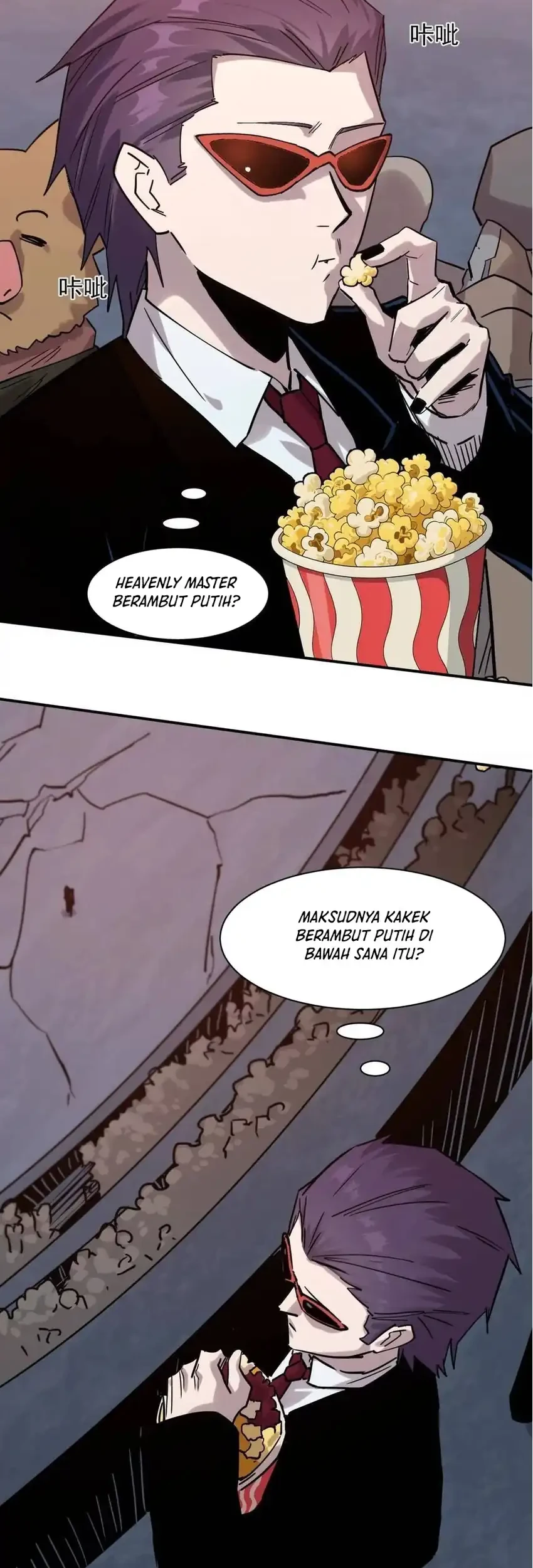 Mr. Zombie Chapter 178 Gambar 9
