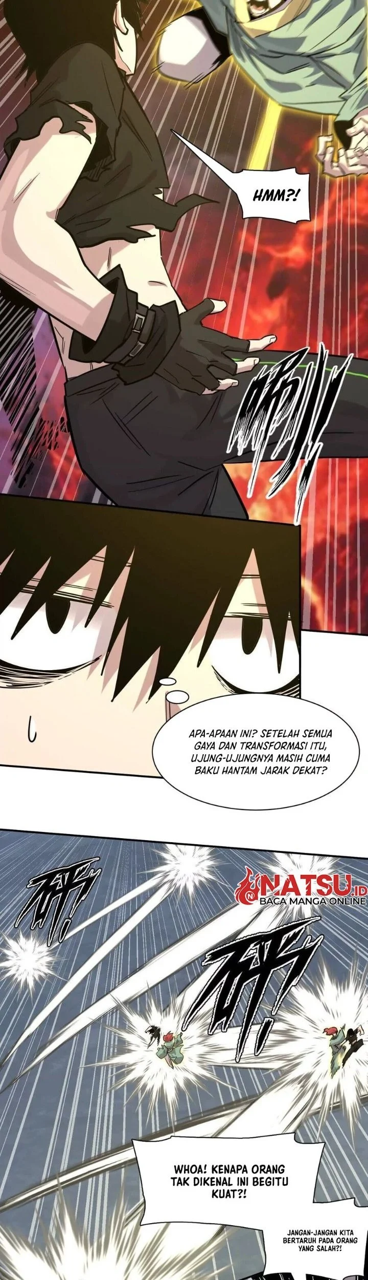 Mr. Zombie Chapter 179 Gambar 8