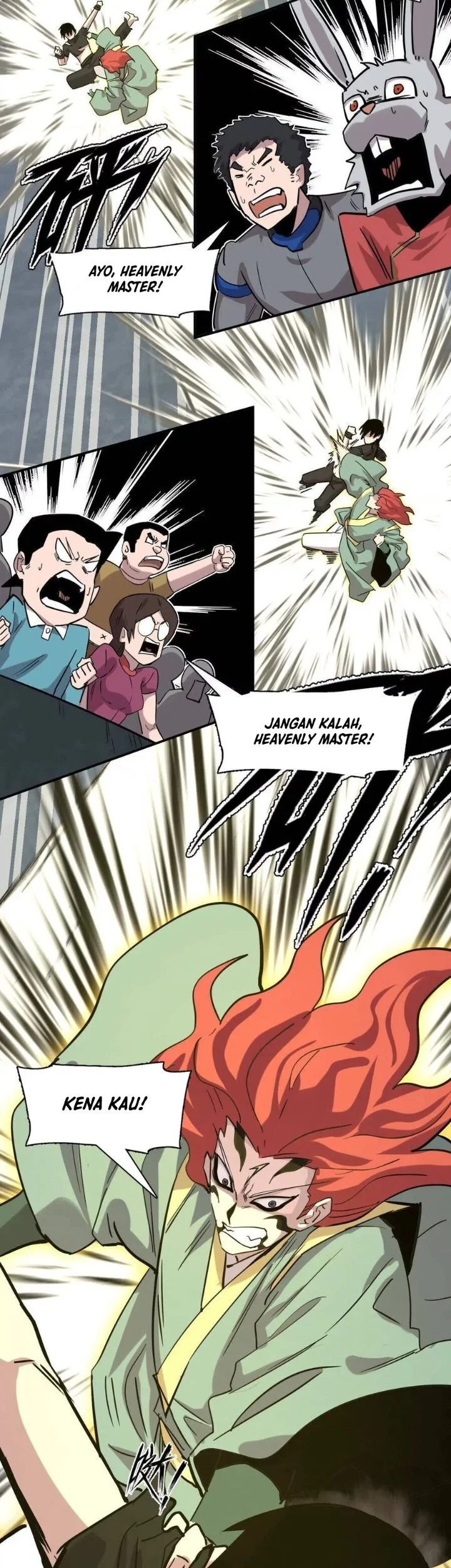 Mr. Zombie Chapter 179 Gambar 9