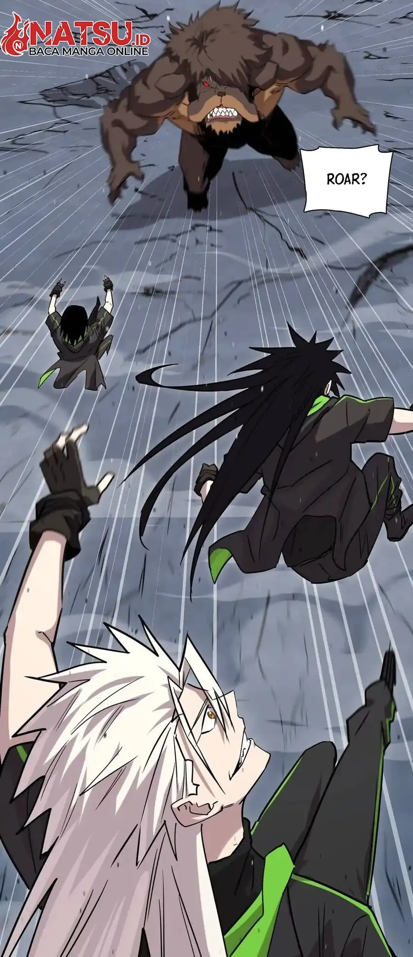 Mr. Zombie Chapter 182 Gambar 8