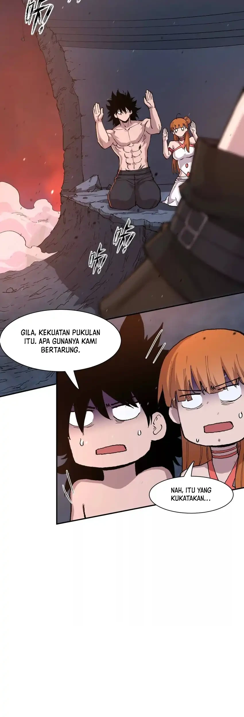Mr. Zombie Chapter 184 Gambar 8