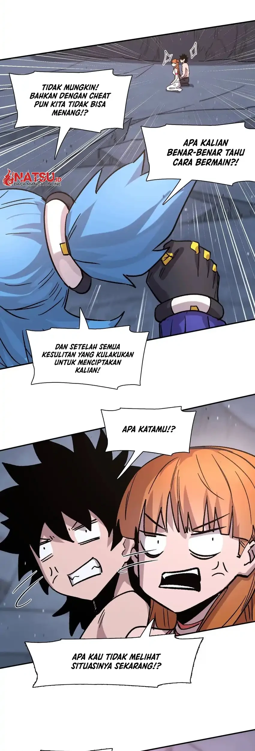 Mr. Zombie Chapter 184 Gambar 9