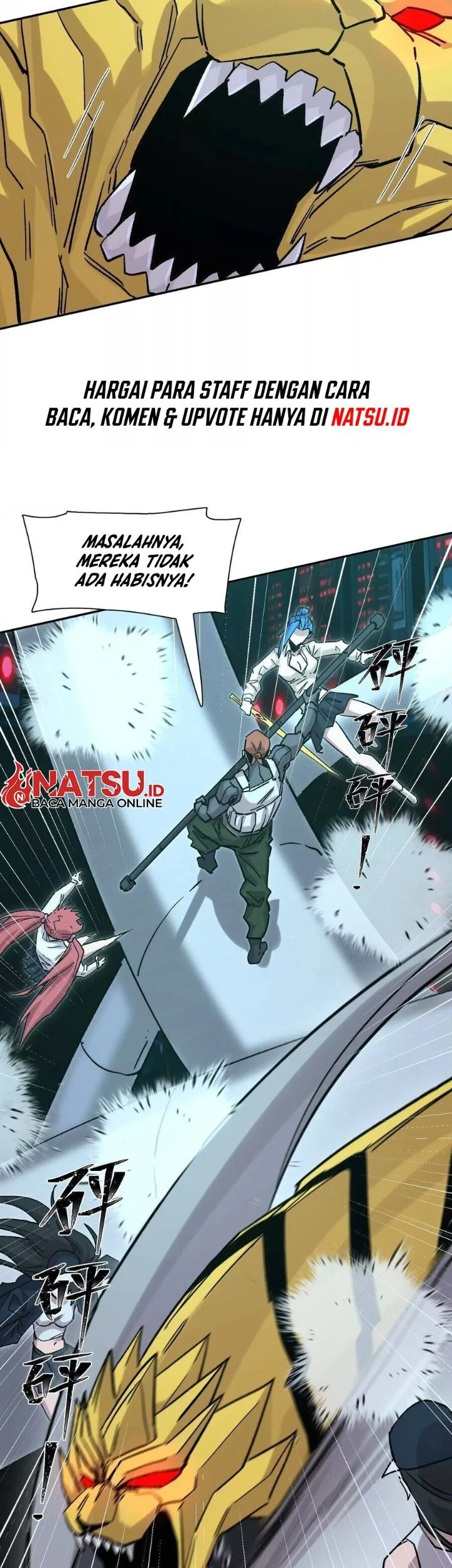 Mr. Zombie Chapter 185 Gambar 8
