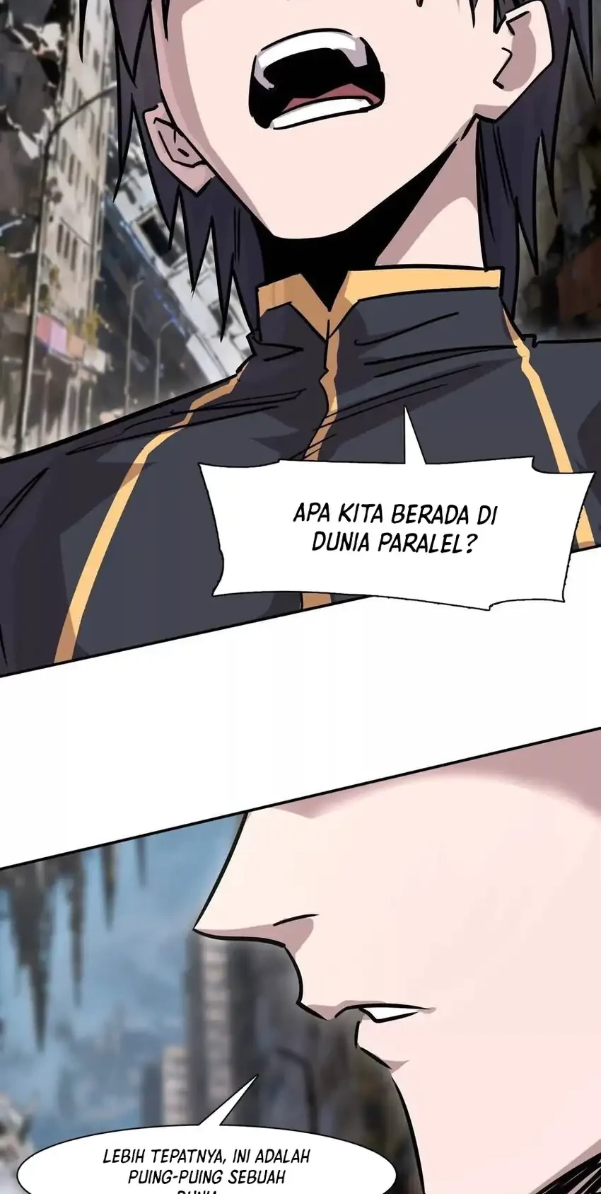 Mr. Zombie Chapter 187 Gambar 12
