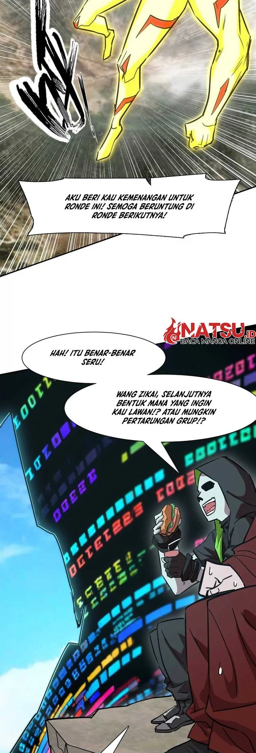 Mr. Zombie Chapter 188 Gambar 8
