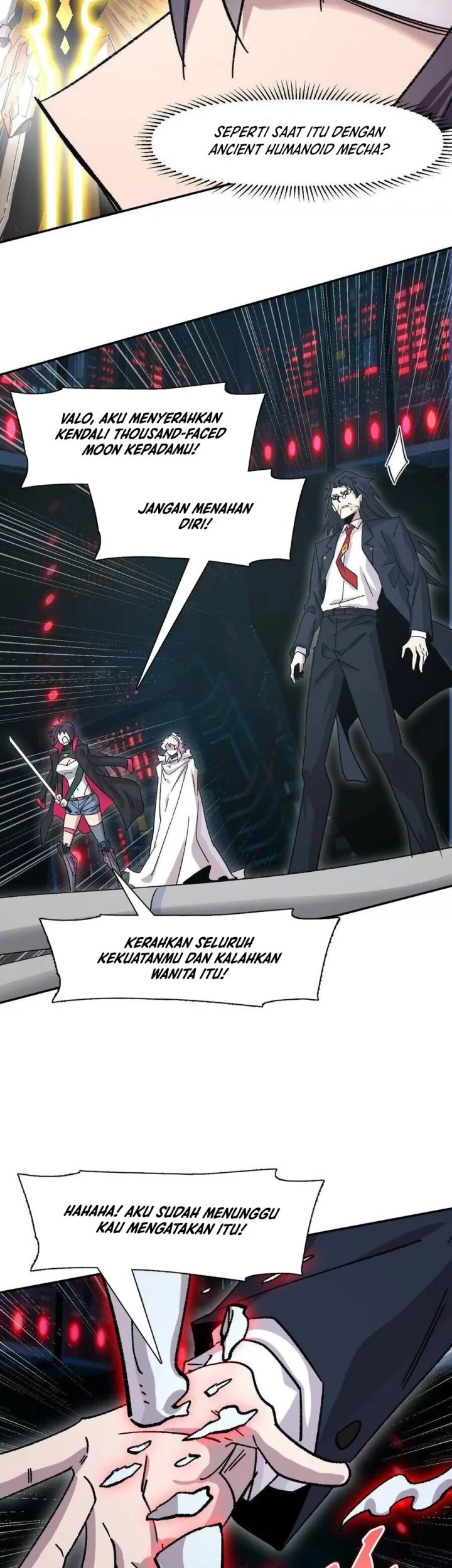 Mr. Zombie Chapter 190 Gambar 8