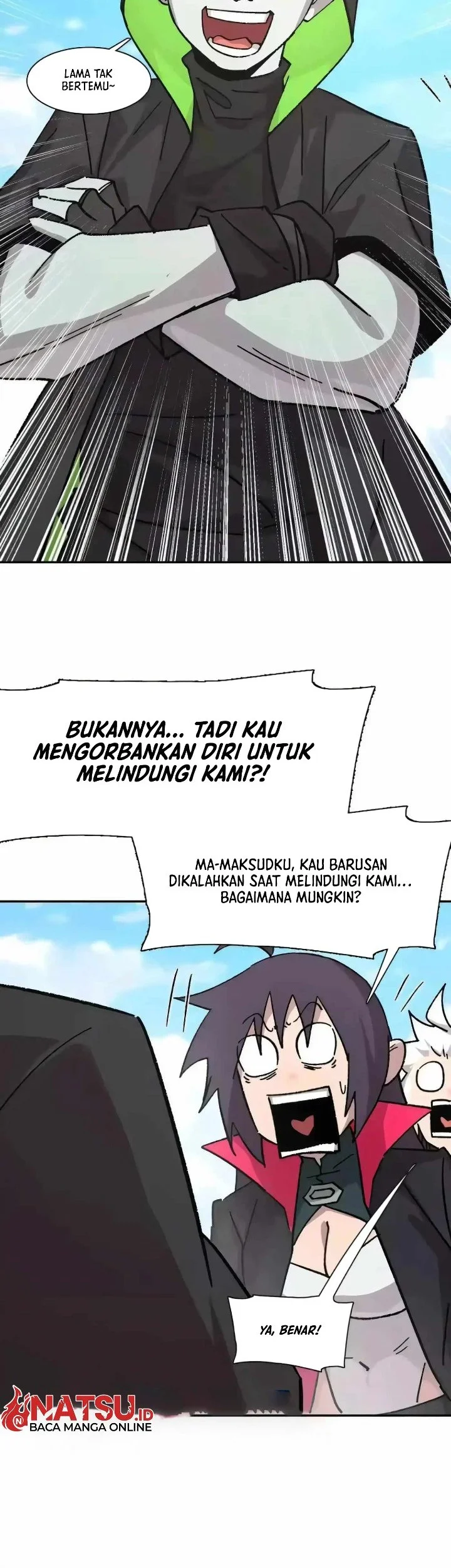 Mr. Zombie Chapter 193 Gambar 8