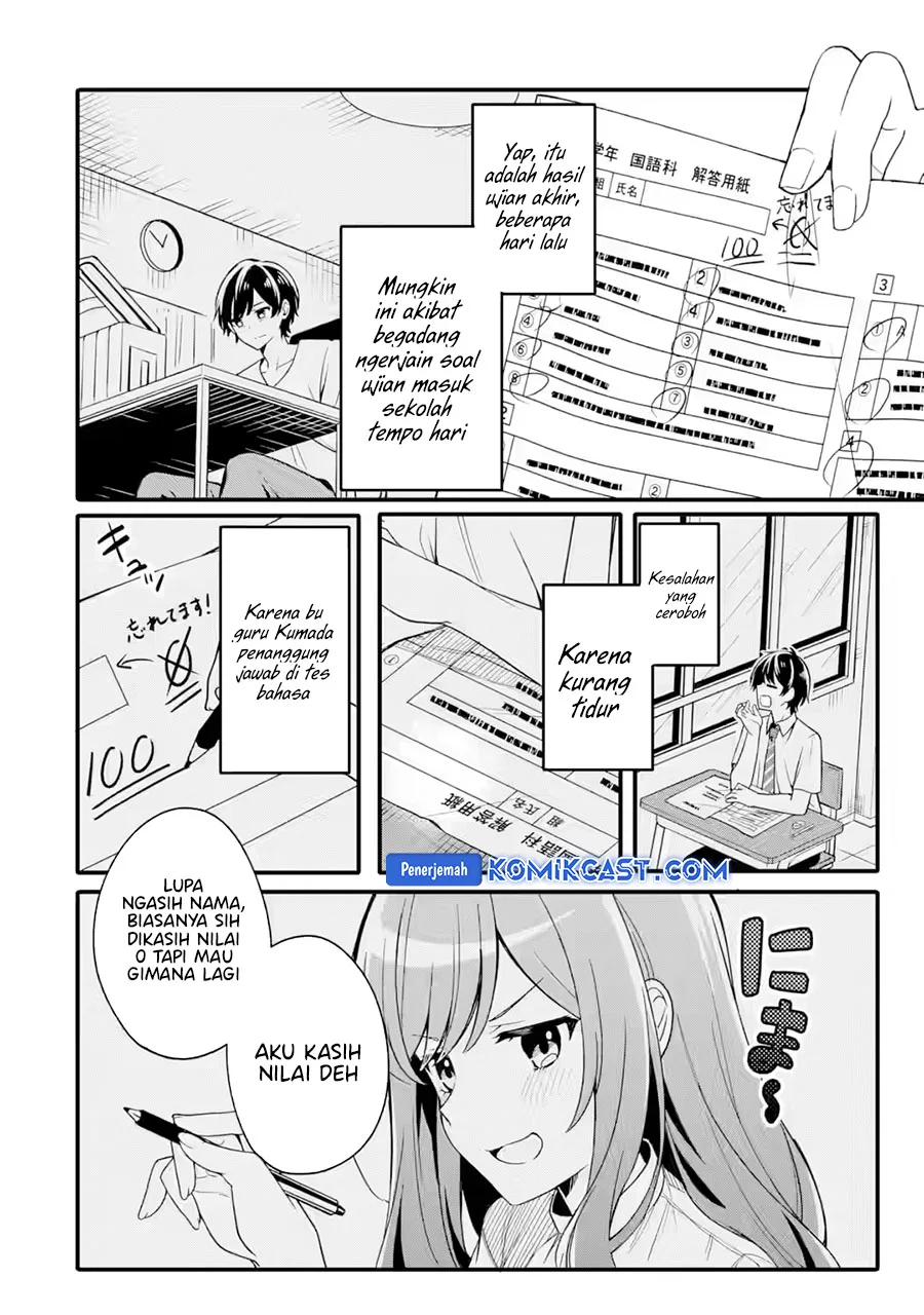 Muboubi Kawaii Pajama Sugata no Bishoujo to Heya de Futarikiri Chapter 1 Fix – halaman 8