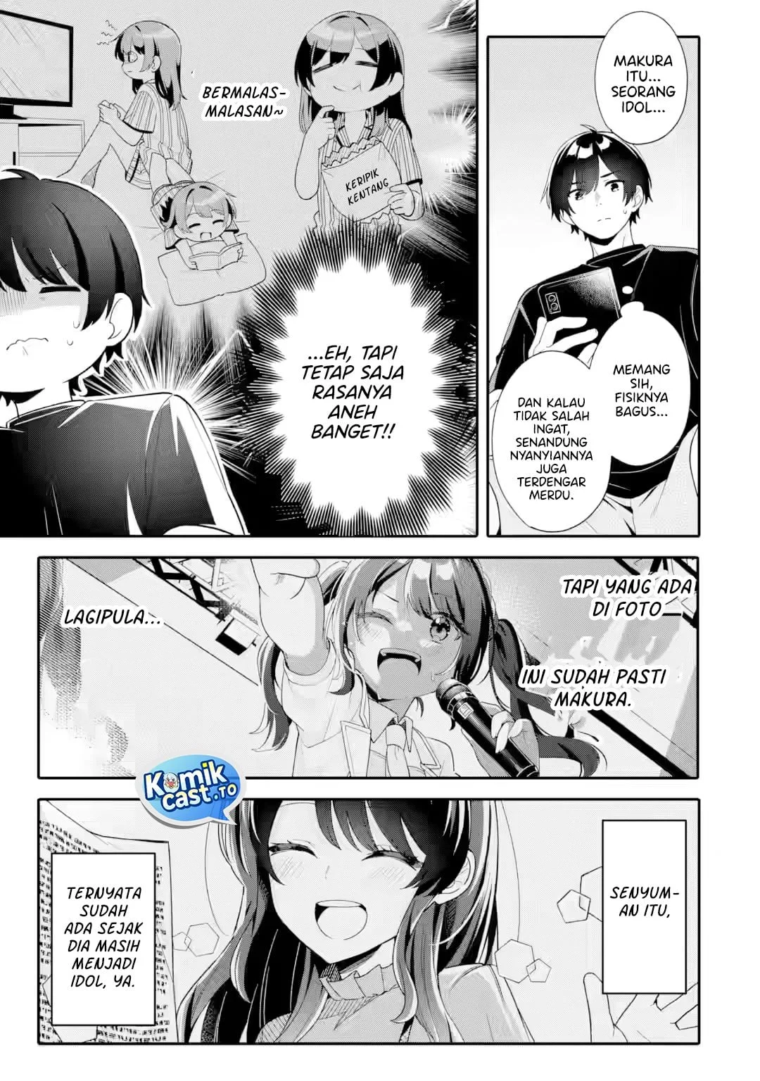 Muboubi Kawaii Pajama Sugata no Bishoujo to Heya de Futarikiri Chapter 10 Gambar 6