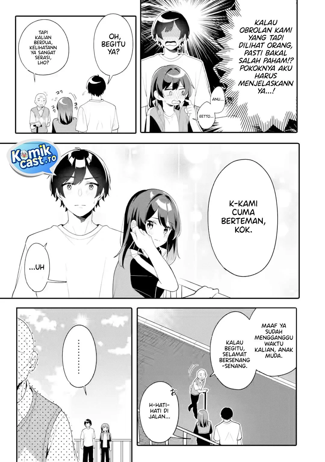 Muboubi Kawaii Pajama Sugata no Bishoujo to Heya de Futarikiri Chapter 11 Gambar 6