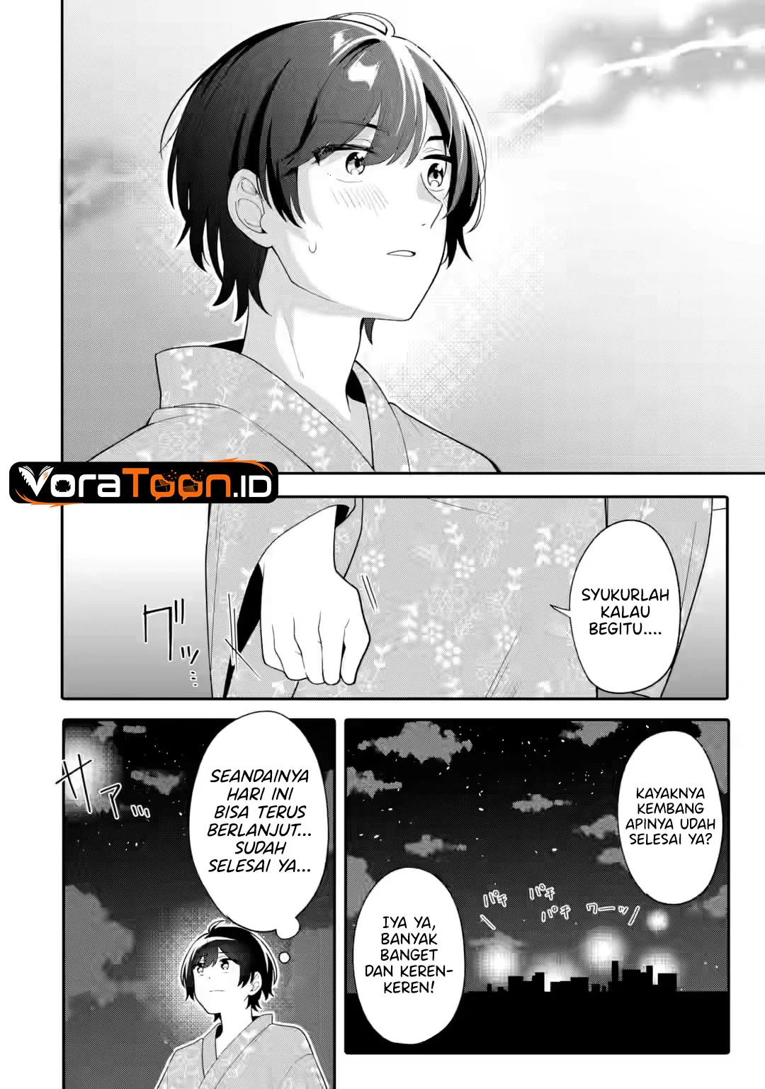 Muboubi Kawaii Pajama Sugata no Bishoujo to Heya de Futarikiri Chapter 13 Gambar 7