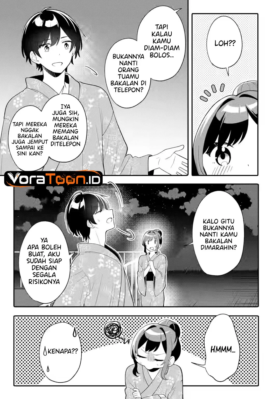 Muboubi Kawaii Pajama Sugata no Bishoujo to Heya de Futarikiri Chapter 13 Gambar 8