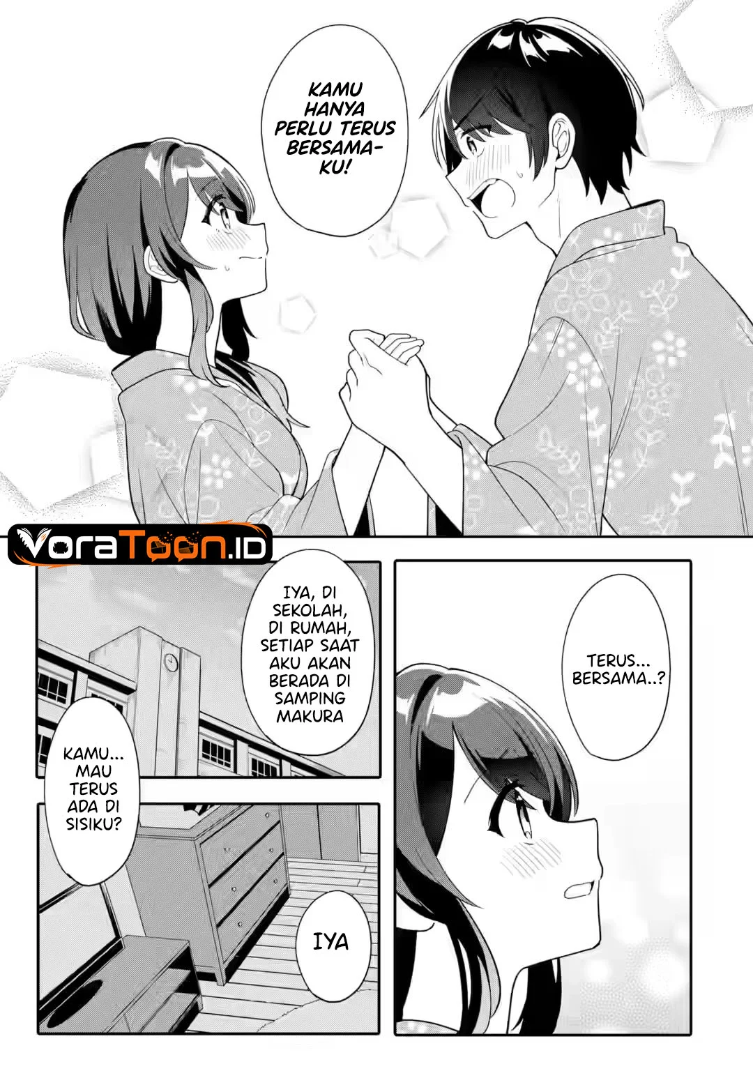 Muboubi Kawaii Pajama Sugata no Bishoujo to Heya de Futarikiri Chapter 14 Gambar 6