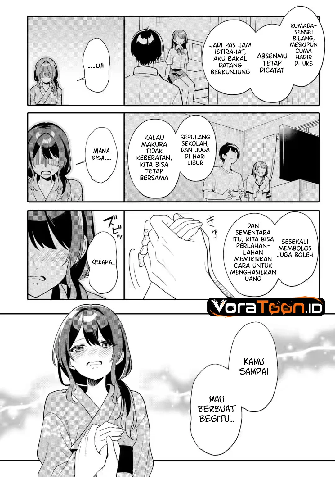 Muboubi Kawaii Pajama Sugata no Bishoujo to Heya de Futarikiri Chapter 14 Gambar 7