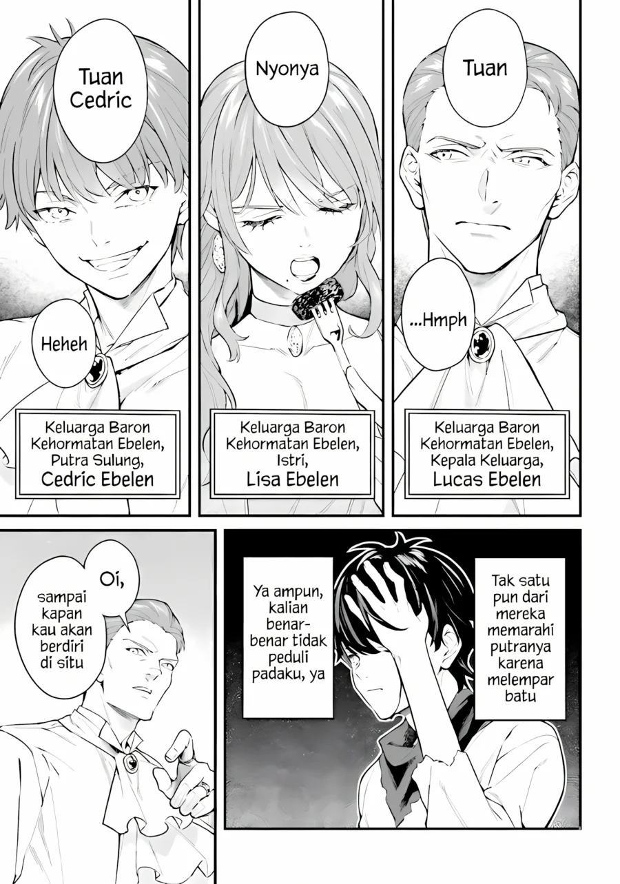 Mugen no Majutsu Shi Maryoku Nashi de Heimin no Ko to Hakugai Sareta Ore. Jitsuha Mugen no Maryoku Mochi Chapter 1 Gambar 12