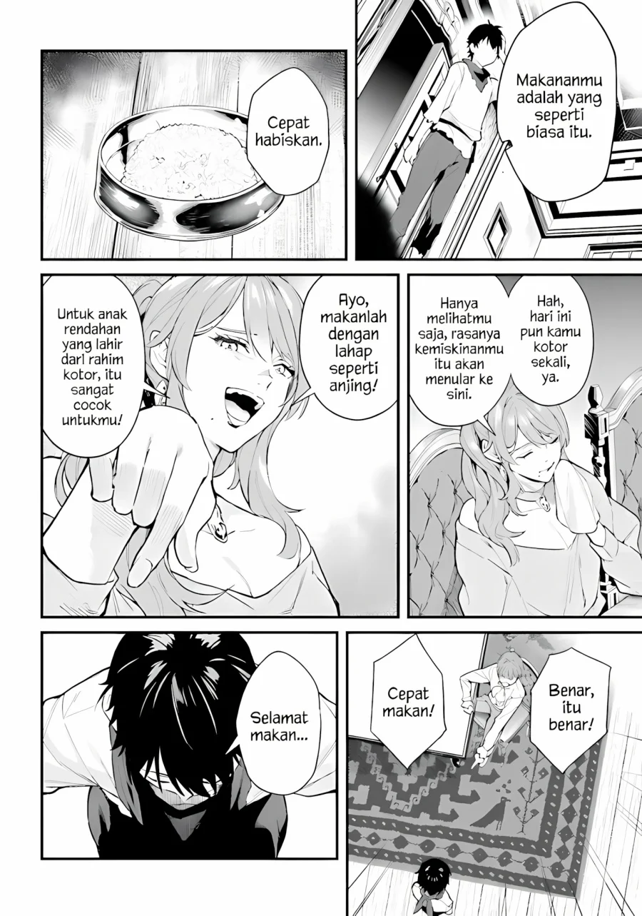 Mugen no Majutsu Shi Maryoku Nashi de Heimin no Ko to Hakugai Sareta Ore. Jitsuha Mugen no Maryoku Mochi Chapter 1 Gambar 13