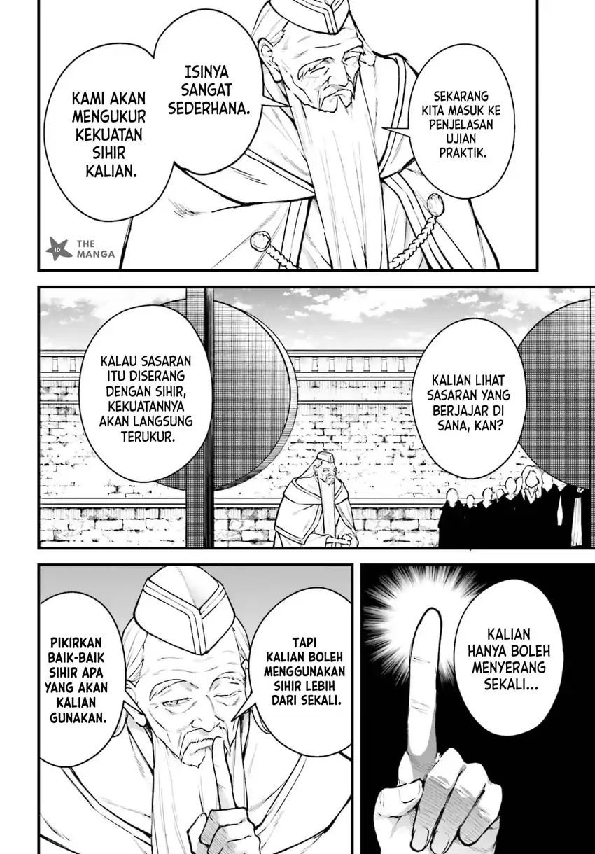 Mugen no Majutsu Shi Maryoku Nashi de Heimin no Ko to Hakugai Sareta Ore. Jitsuha Mugen no Maryoku Mochi Chapter 10 Gambar 7