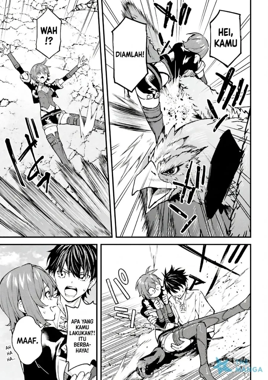 Mugen no Majutsu Shi Maryoku Nashi de Heimin no Ko to Hakugai Sareta Ore. Jitsuha Mugen no Maryoku Mochi Chapter 8 Gambar 6