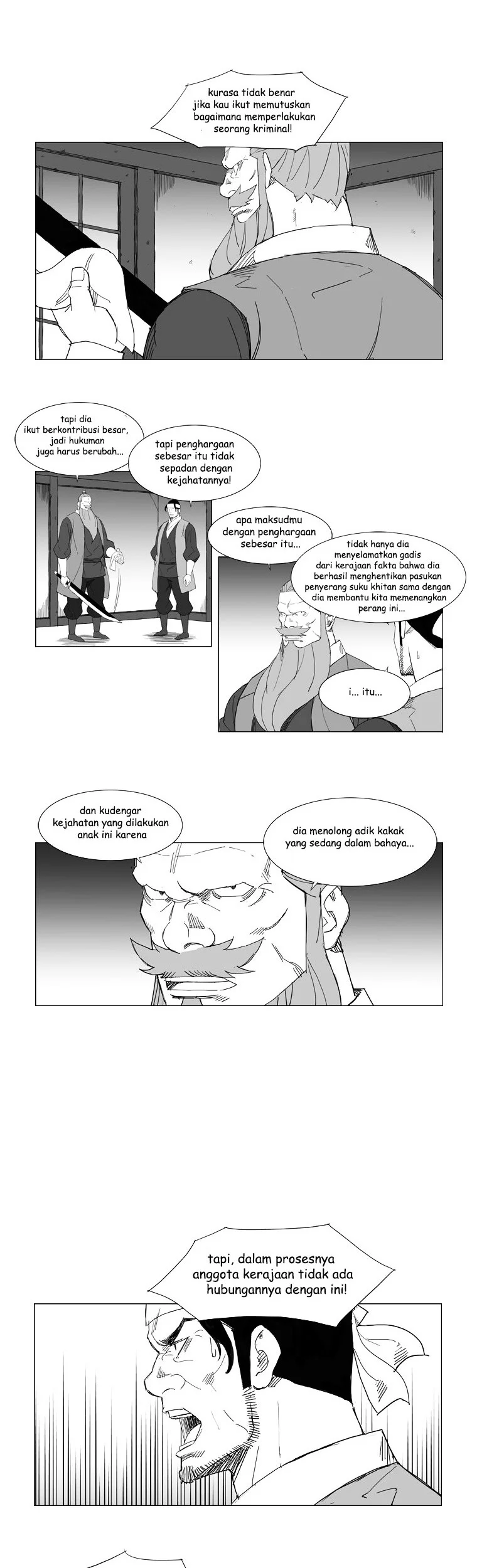 Mujang (The General) Chapter 70 Gambar 4