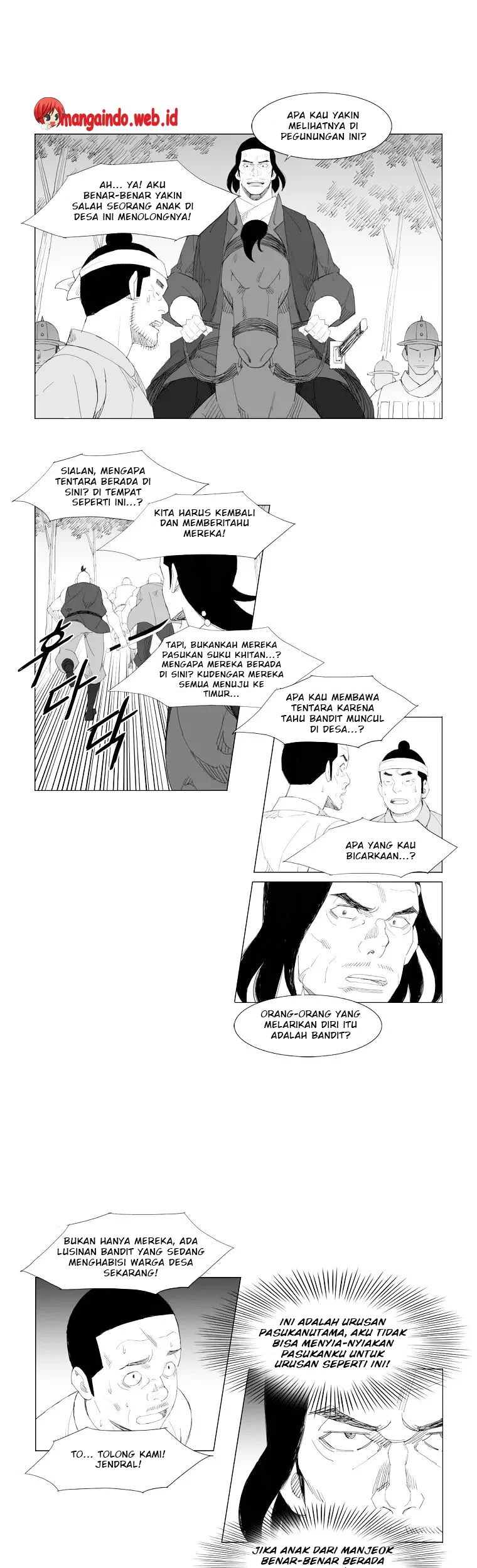 Mujang (The General) Chapter 90 Gambar 4