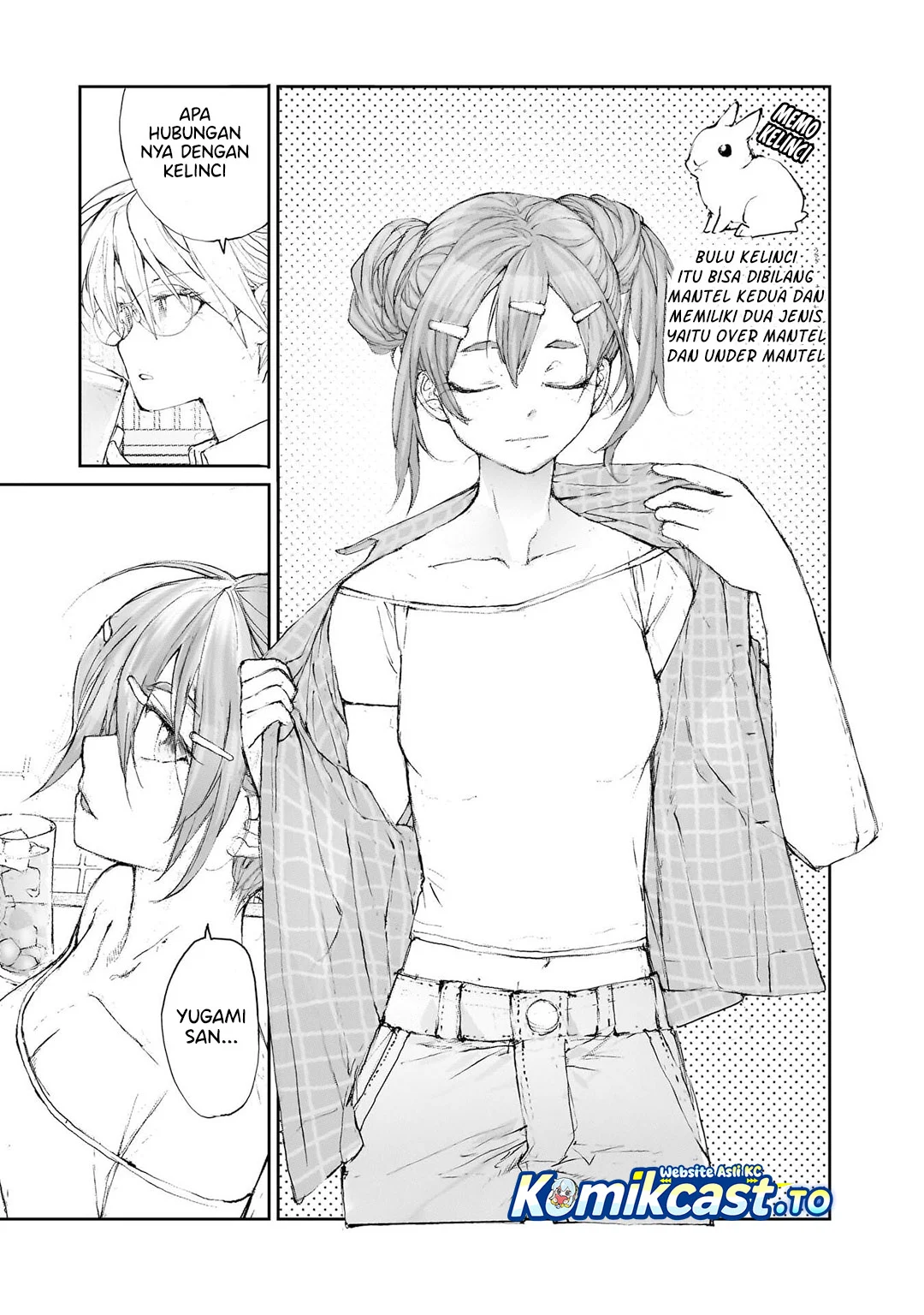 Mukasete! Ryugasaki-san Chapter 134 Gambar 4