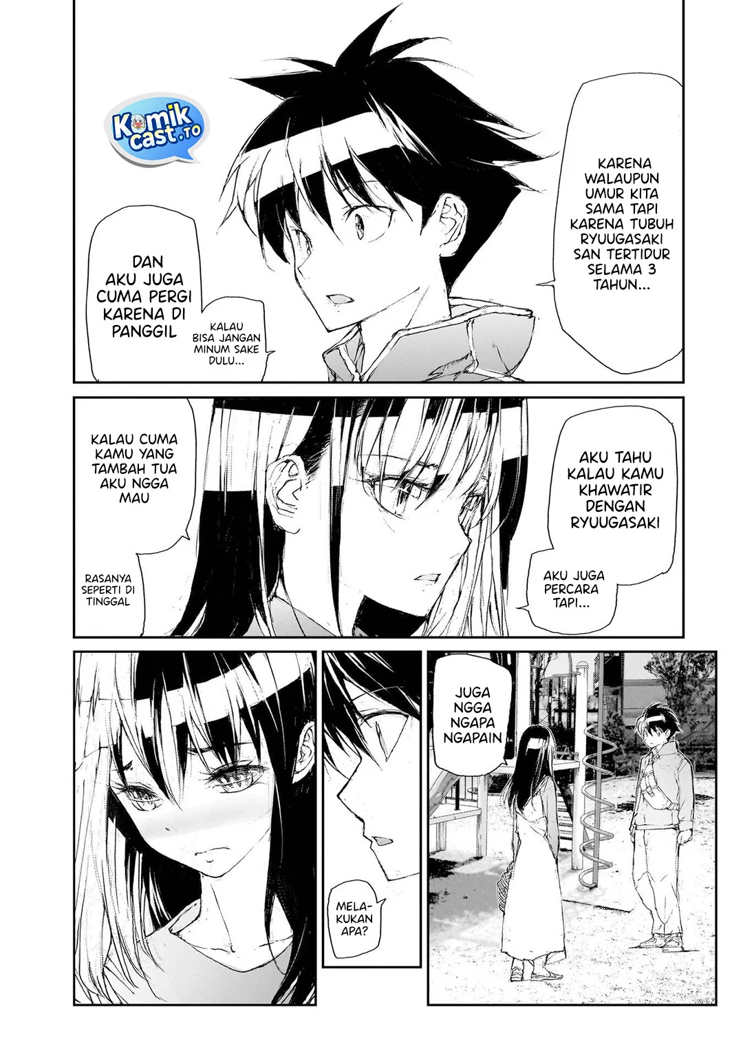 Mukasete! Ryugasaki-san Chapter 135 Gambar 4