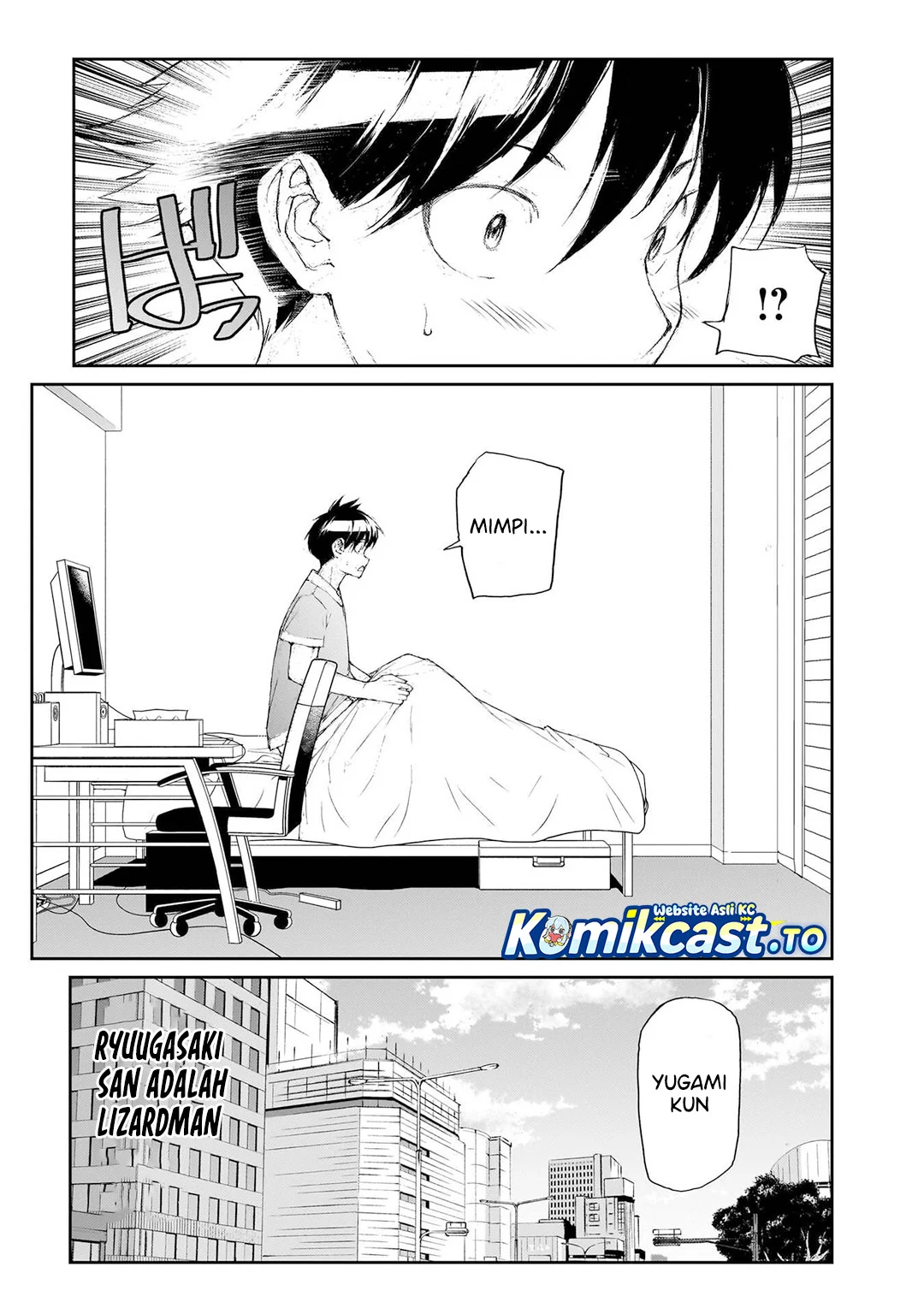 Mukasete! Ryugasaki-san Chapter 136 Gambar 4