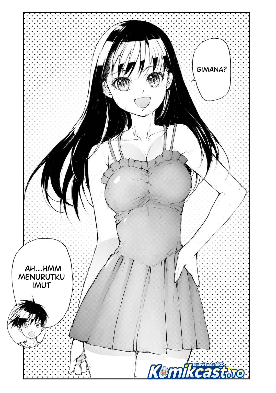 Mukasete! Ryugasaki-san Chapter 137 Gambar 4