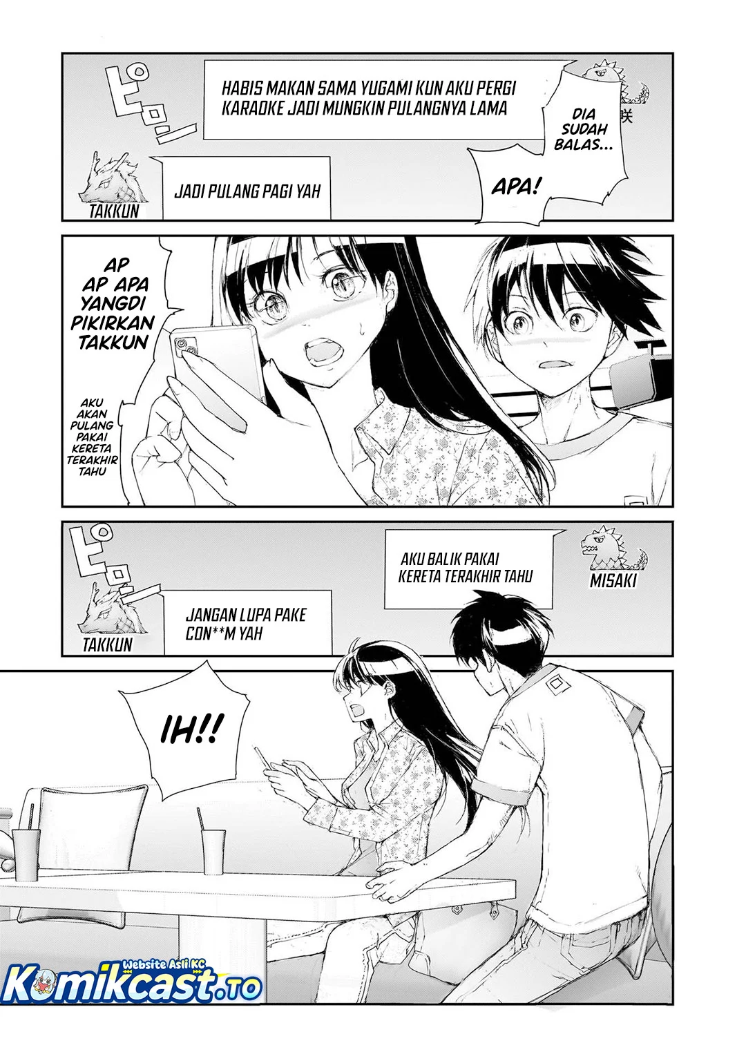 Mukasete! Ryugasaki-san Chapter 139 Gambar 4