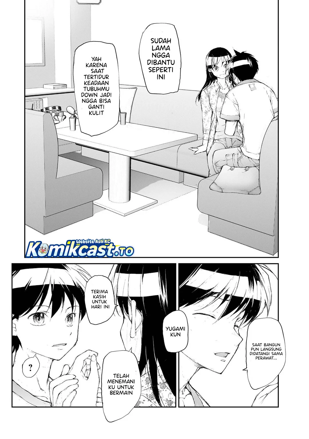 Mukasete! Ryugasaki-san Chapter 140 Gambar 4