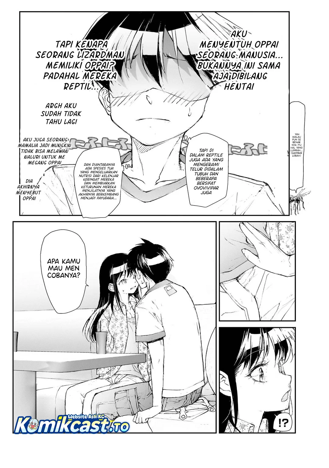 Mukasete! Ryugasaki-san Chapter 141 Gambar 4