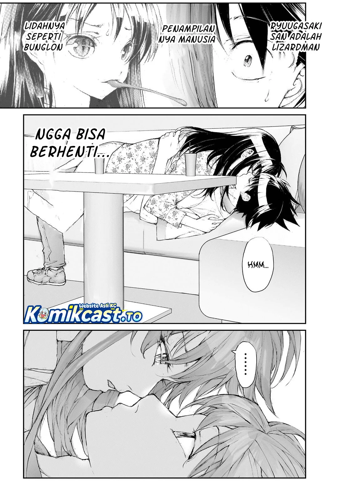 Mukasete! Ryugasaki-san Chapter 142 Gambar 4