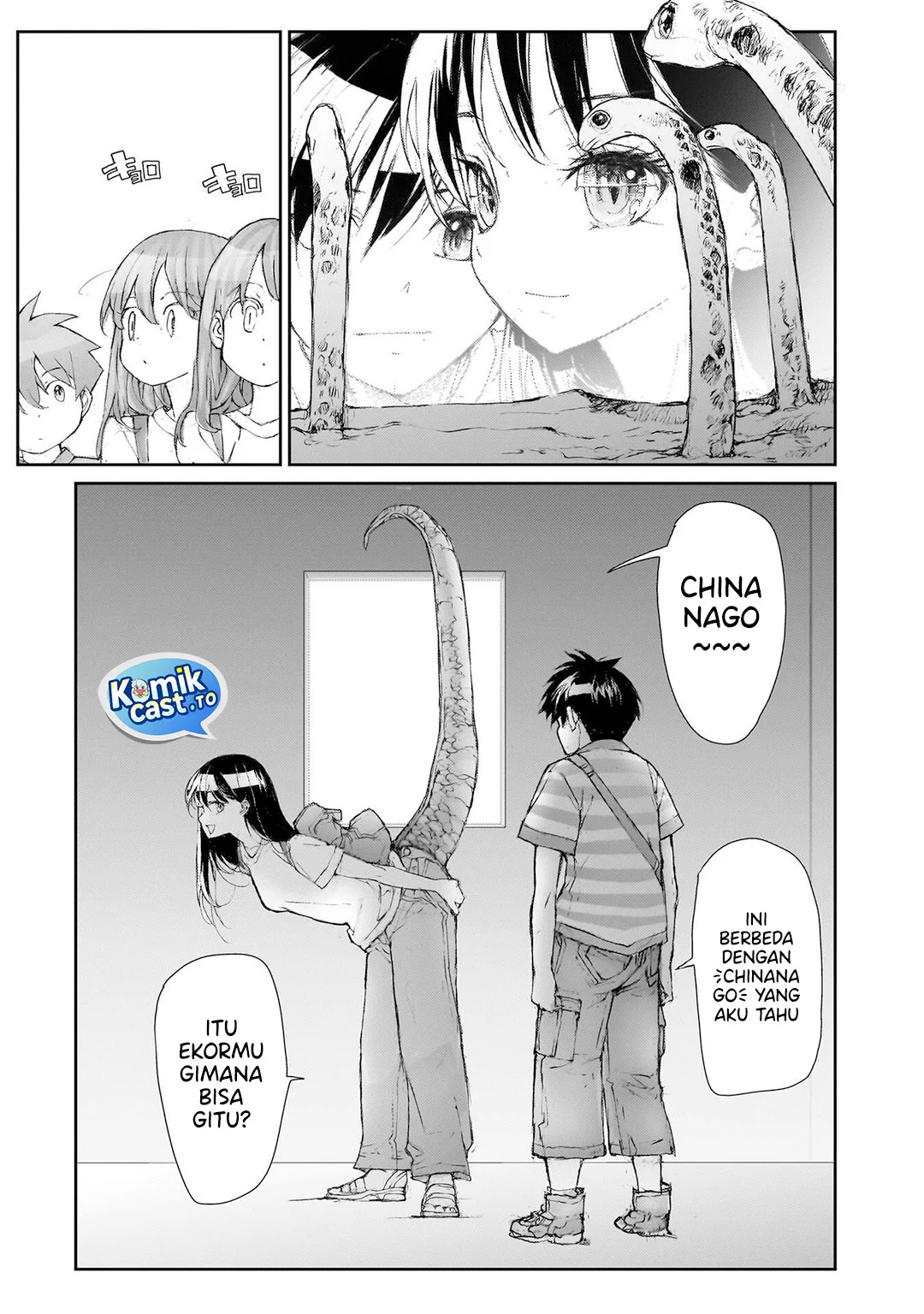 Mukasete! Ryugasaki-san Chapter 144 Gambar 4
