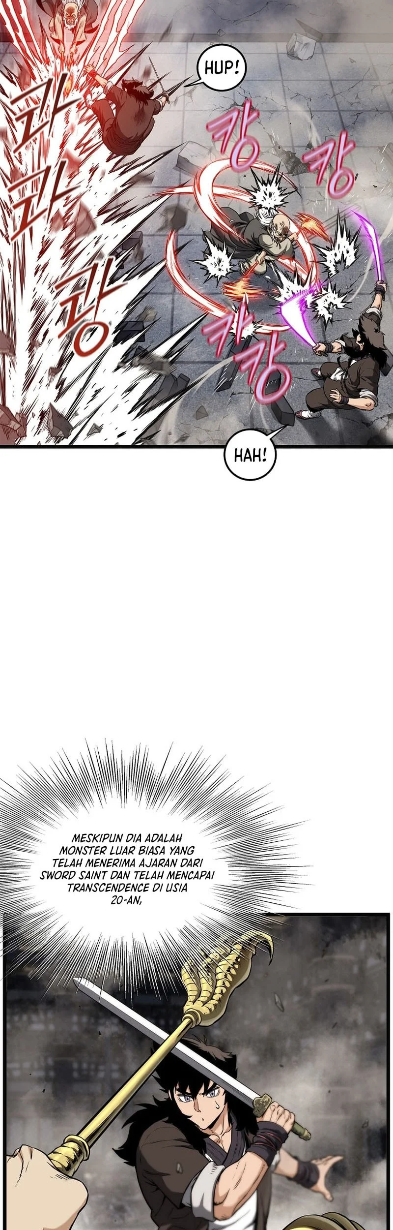 Murim Login Chapter 244 Gambar 12