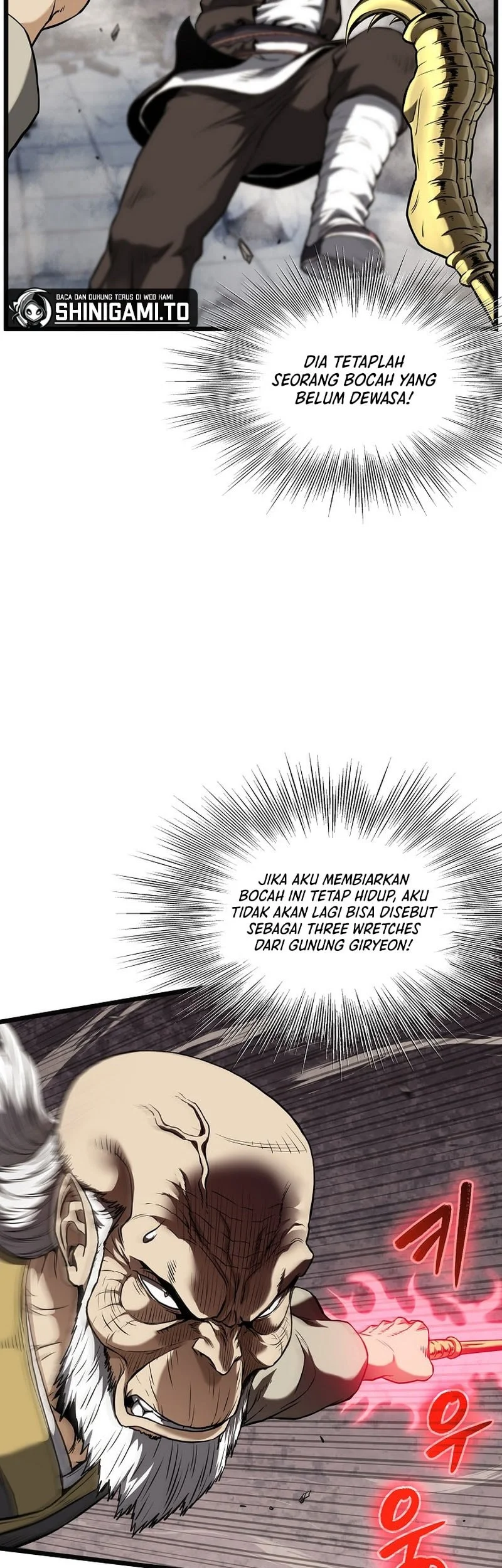 Murim Login Chapter 244 Gambar 13