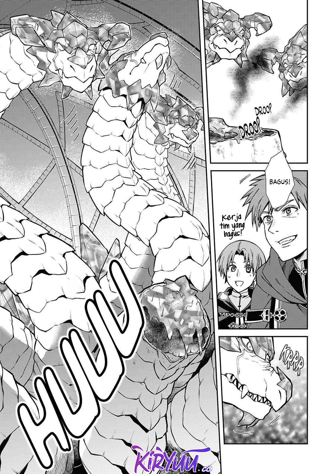 Mushoku Tensei: Isekai Ittara Honki Dasu Chapter 110 Gambar 7